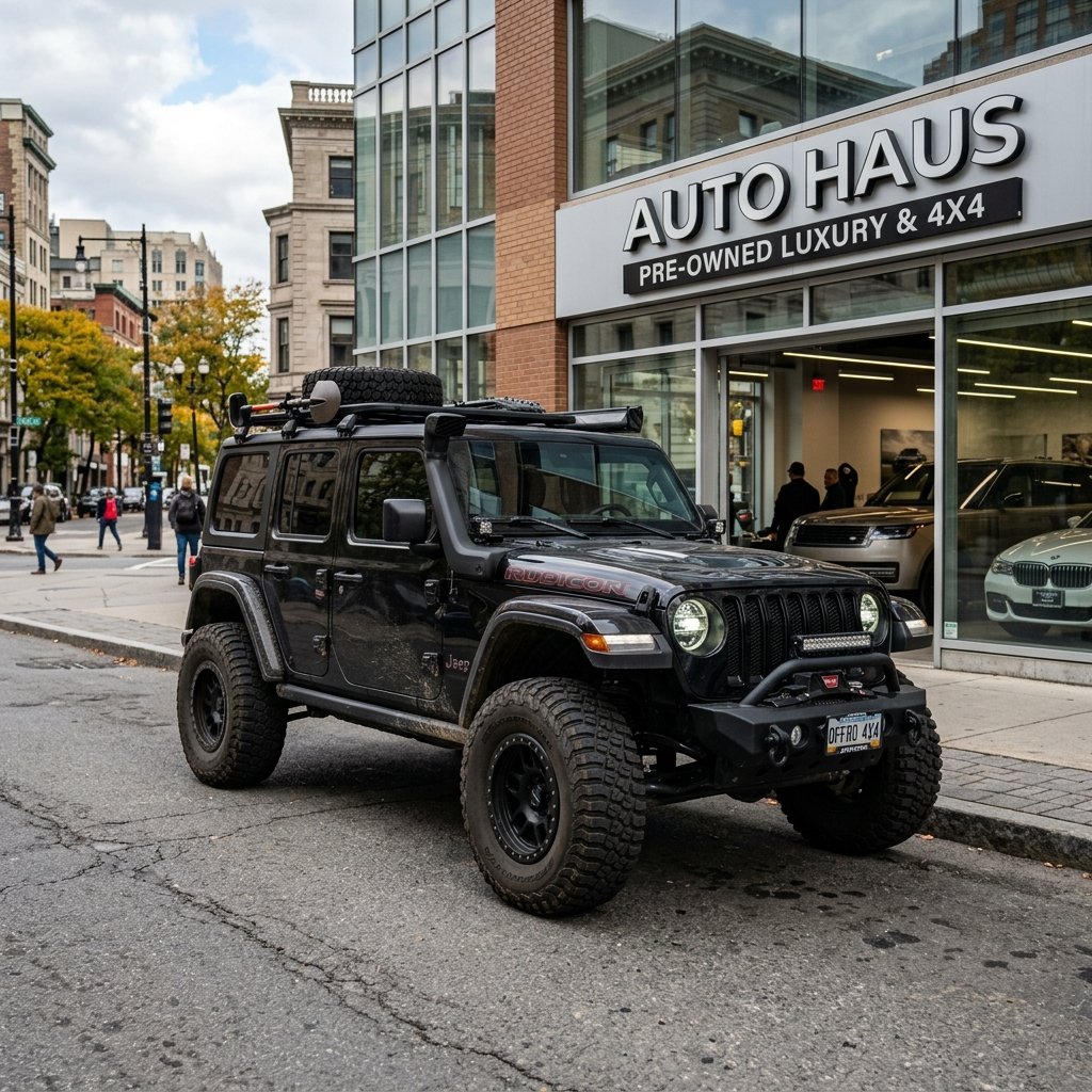 Mahindra Thar 4x4 Delivery at William Cars Chandigarh
